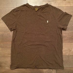 Ralph Lauren class fit v-neck t shirt